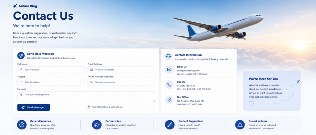 flight booking help
